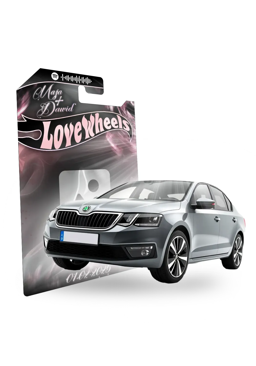Skoda Octavia Okładka Rose Gold