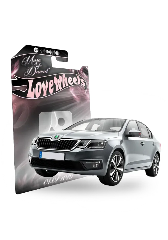 Skoda Octavia Okładka Rose Gold