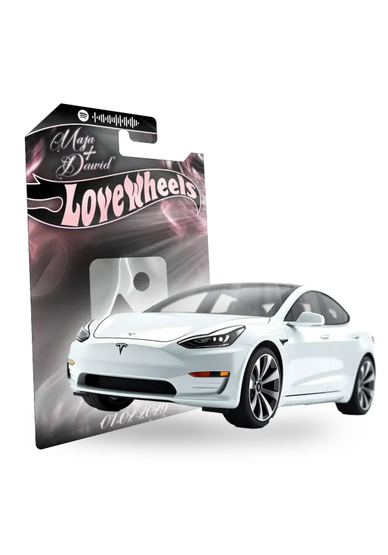 Tesla Okładka Rose Gold