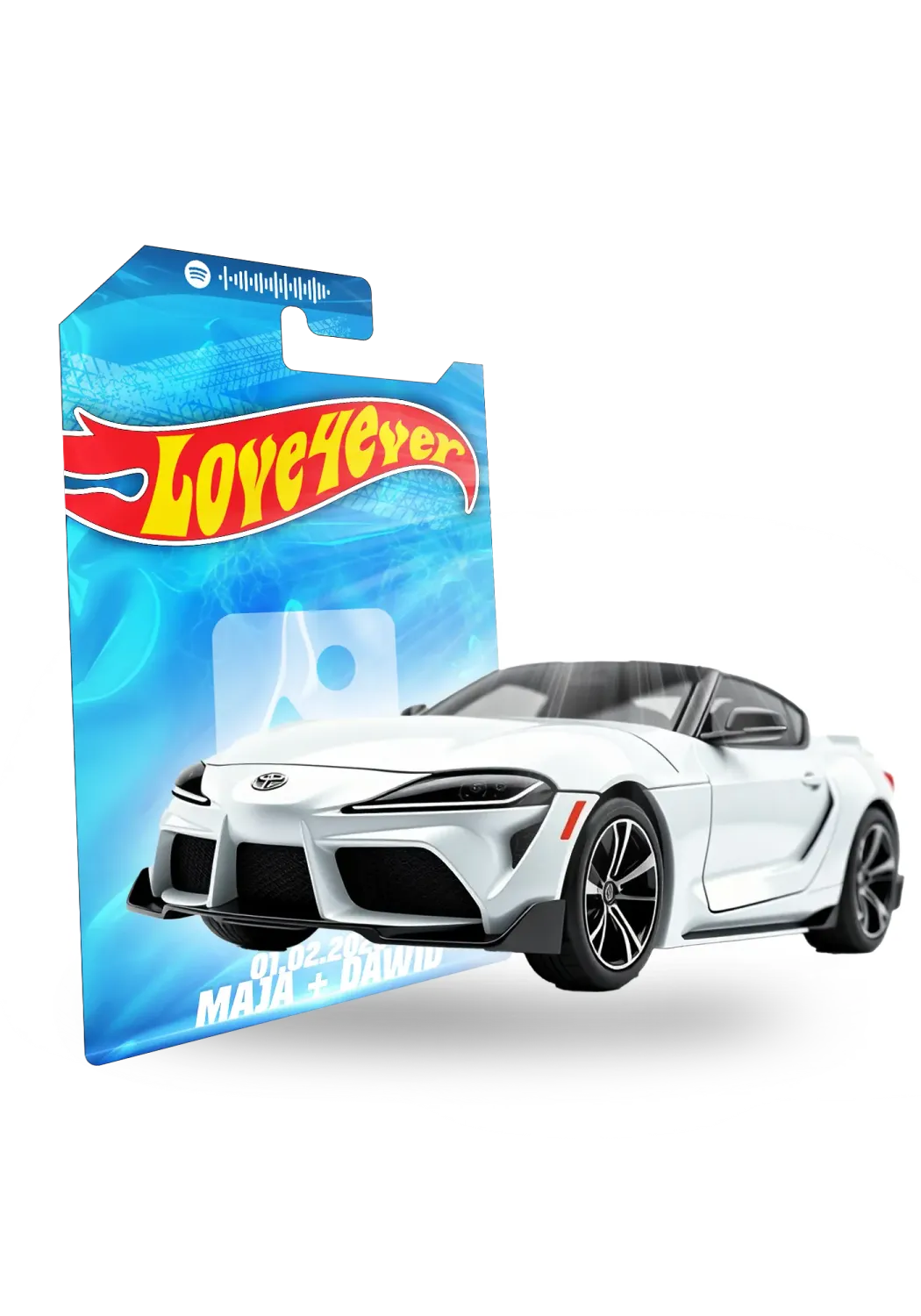 Toyota GR Supra Okładka Standard