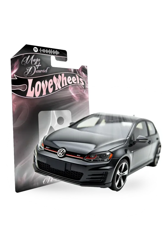 Volkswagen Golf 5 Okładka Rose Gold
