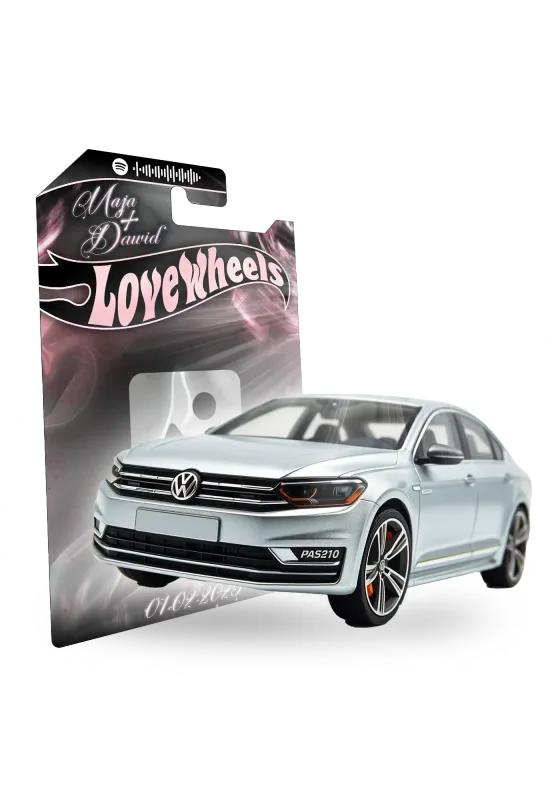 Volkswagen Passat Okładka Rose Gold
