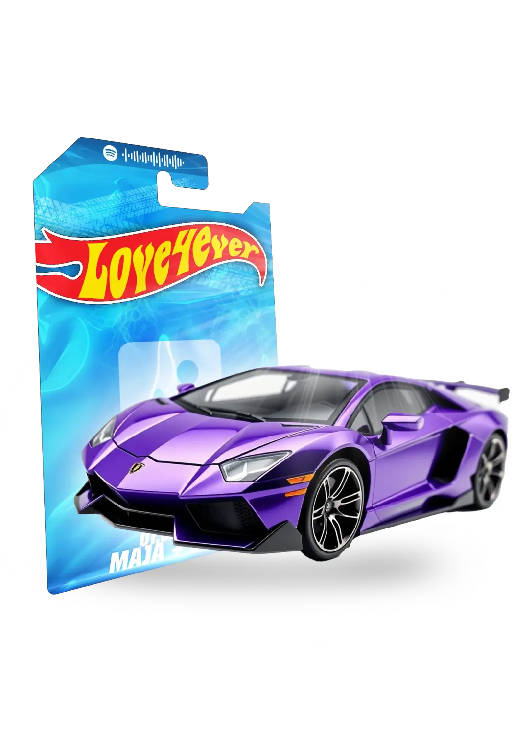 Lamborghini Aventador Okładka Standard