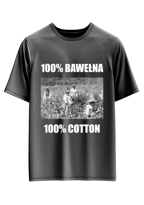 100% Bawełna Koszulka Mem