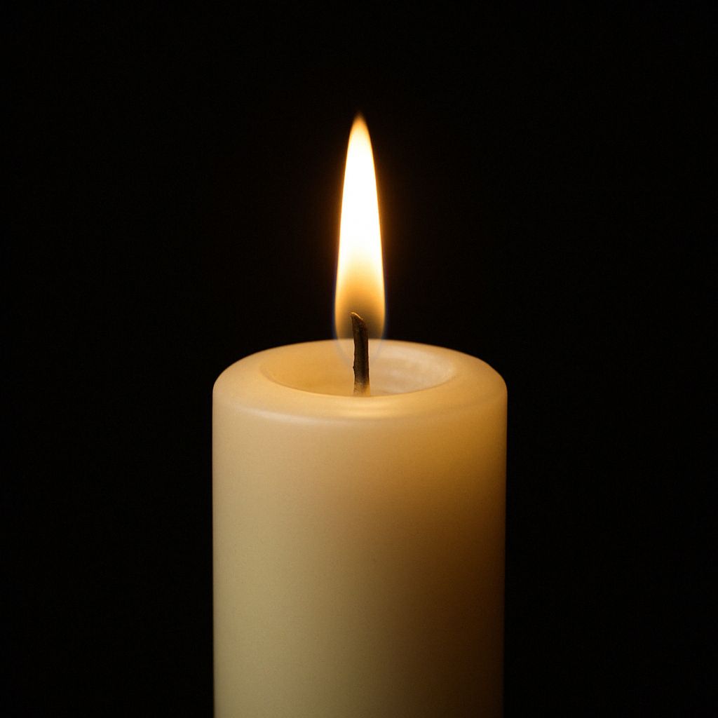 Gedenkkerze – Ihre symbolische Spende
