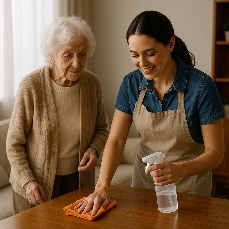 Spende für eine Haushaltshilfe – praktische Unterstützung im Alltag