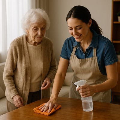 Spende für eine Haushaltshilfe – praktische Unterstützung im Alltag