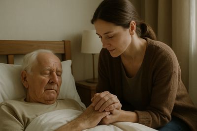 Spende für eine Sterbebegleitung