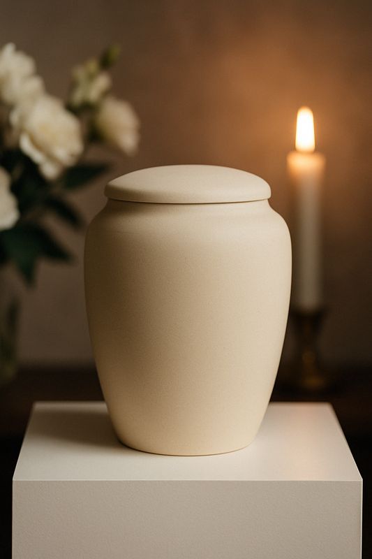 Spende für eine schlichte Urne