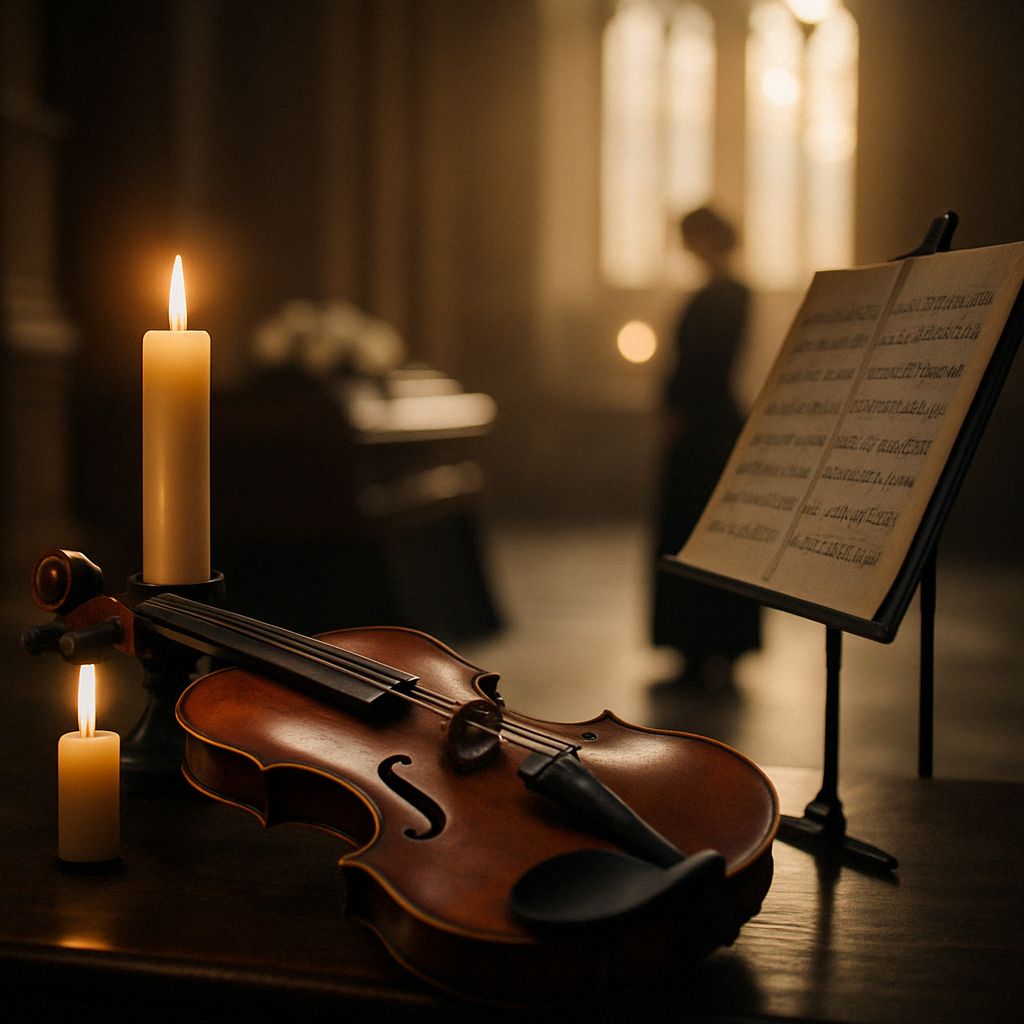 Spende für musikalische Begleitung