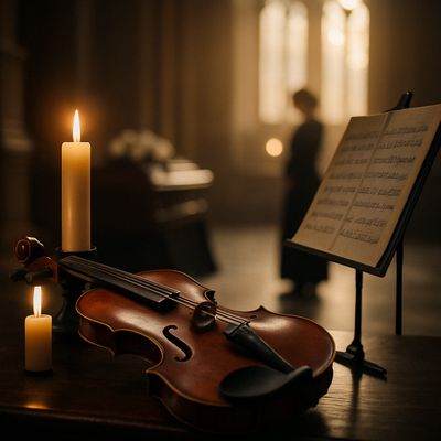 Spende für musikalische Begleitung