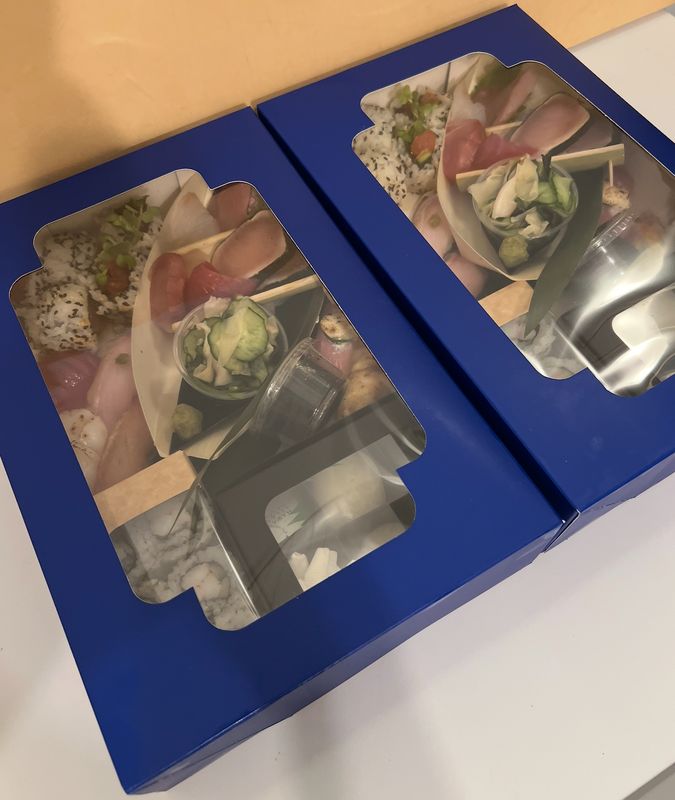 (2) Premium Artisanal Omakase Boxes PER MONTH