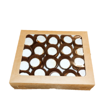 ALFAJORES CON MANJAR BLANCO