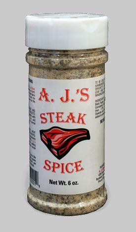 A.J.'s Steak Spice (6 oz.)