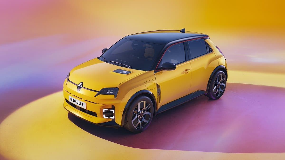 Véhicule Renault 5 électrique
