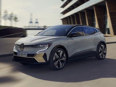 Face avant de la Renault Mégane électrique