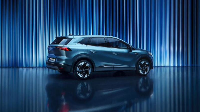 Renault Symbioz bleu