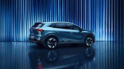Renault Symbioz bleu