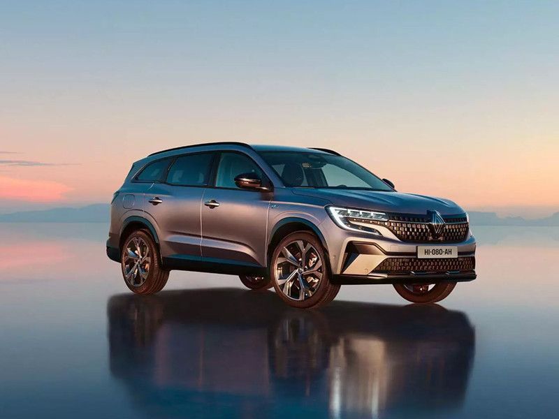Véhicule Renault Espace