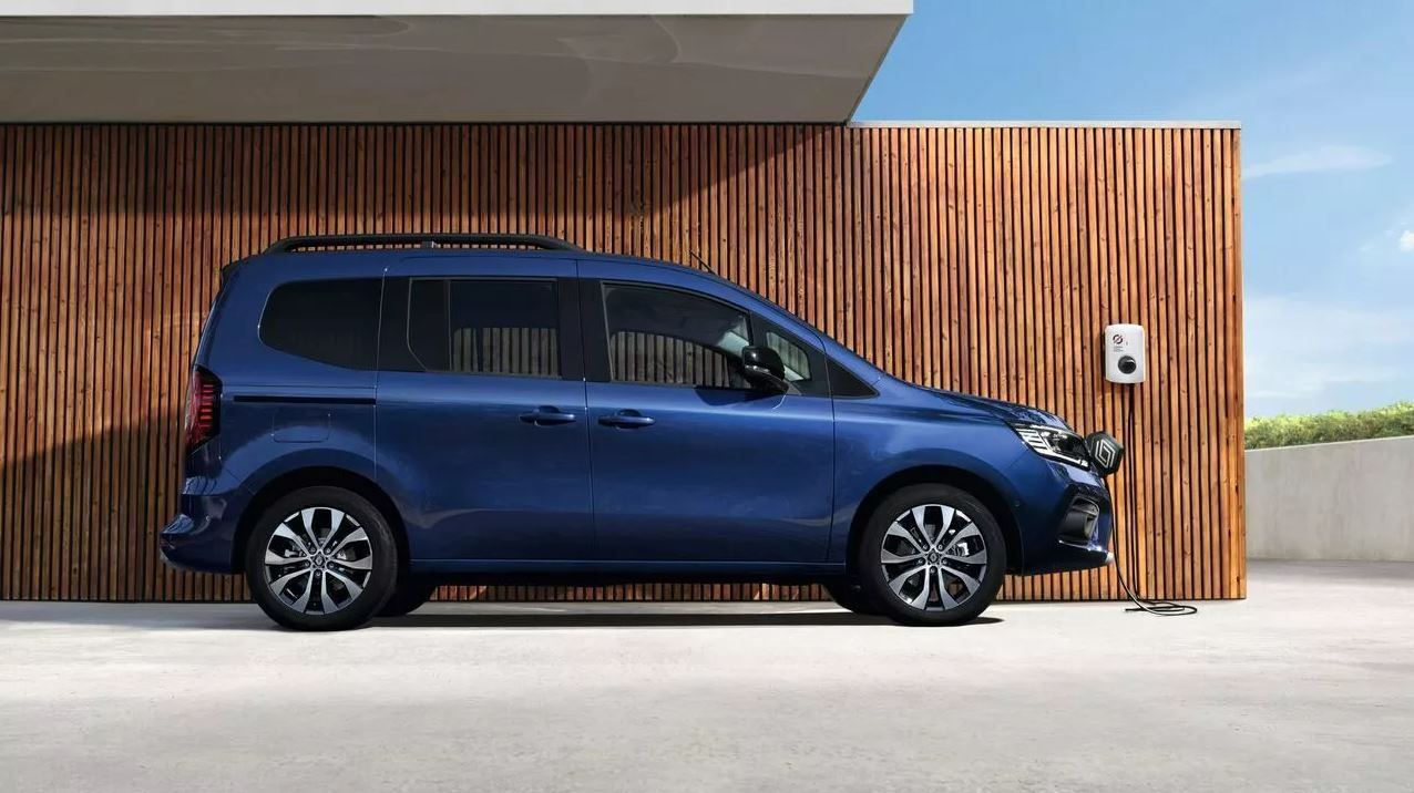 Véhciule Renault Kangoo électrique
