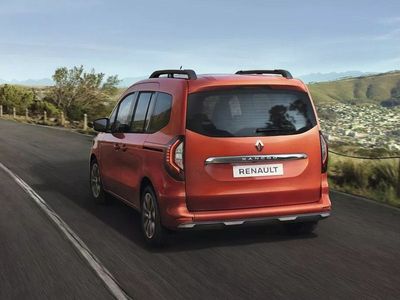 Arrière d'un Renault Kangoo