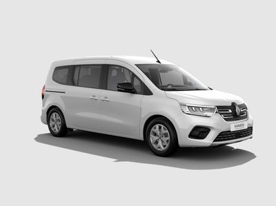 Véhicule gris Renault Grand Kangoo