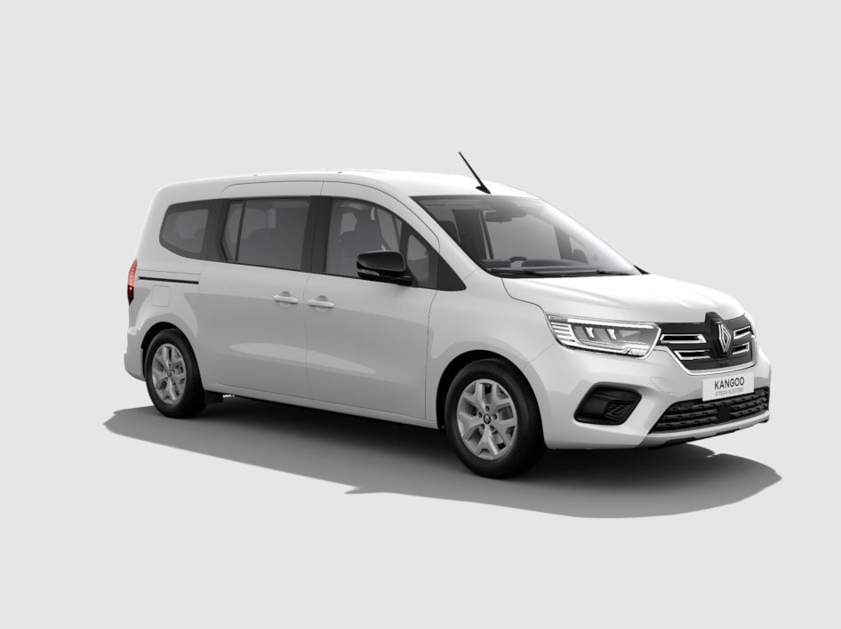 Véhicule Renault Grand Kangoo gris