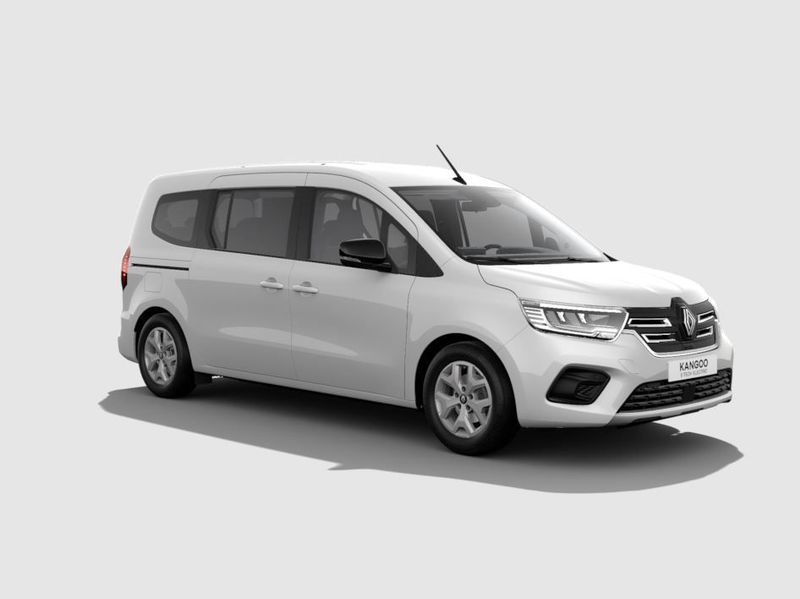 Véhicule Renault Grand Kangoo gris