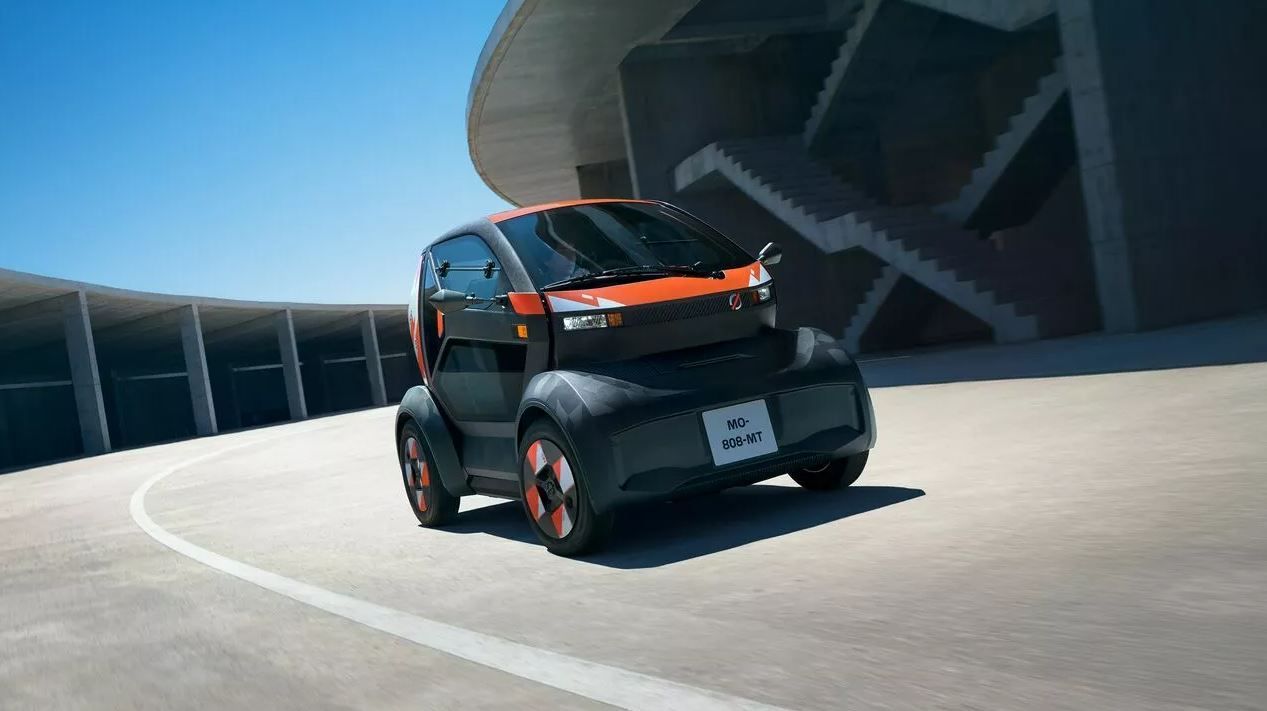 Véhicule Renault Mobilize