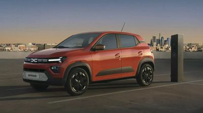 Véhicule Dacia Spring