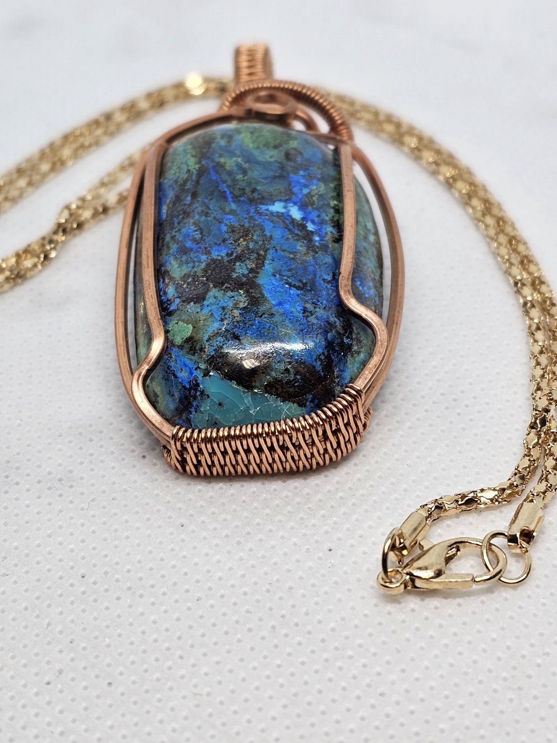 chrysocolla gem silica turquoise