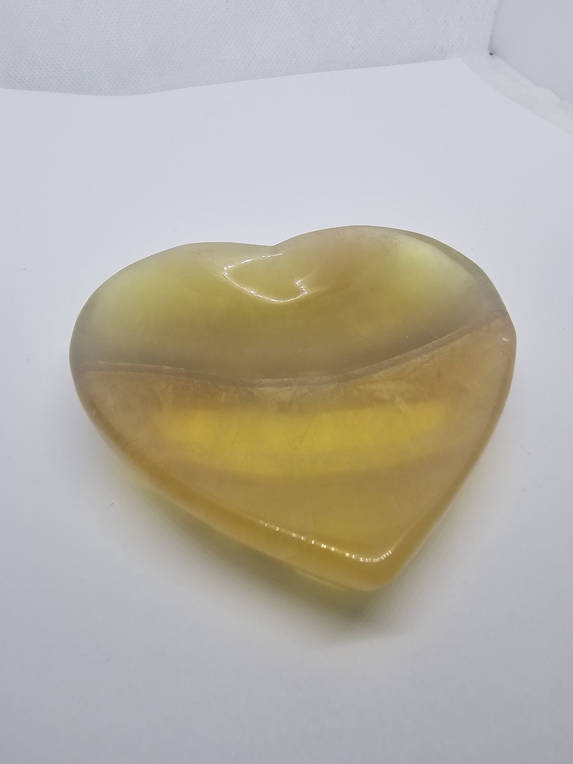 banded fluorite bowl