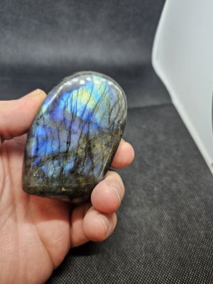 Labradorite free form polished 298g