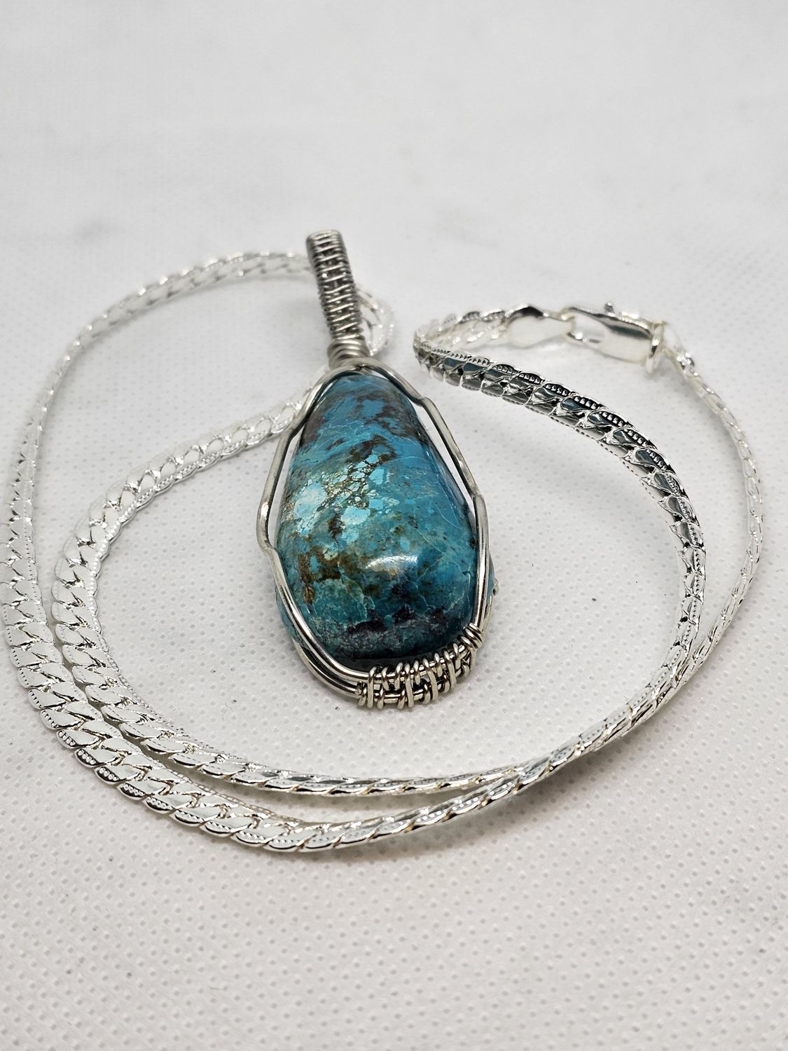 chrysocolla turquoise