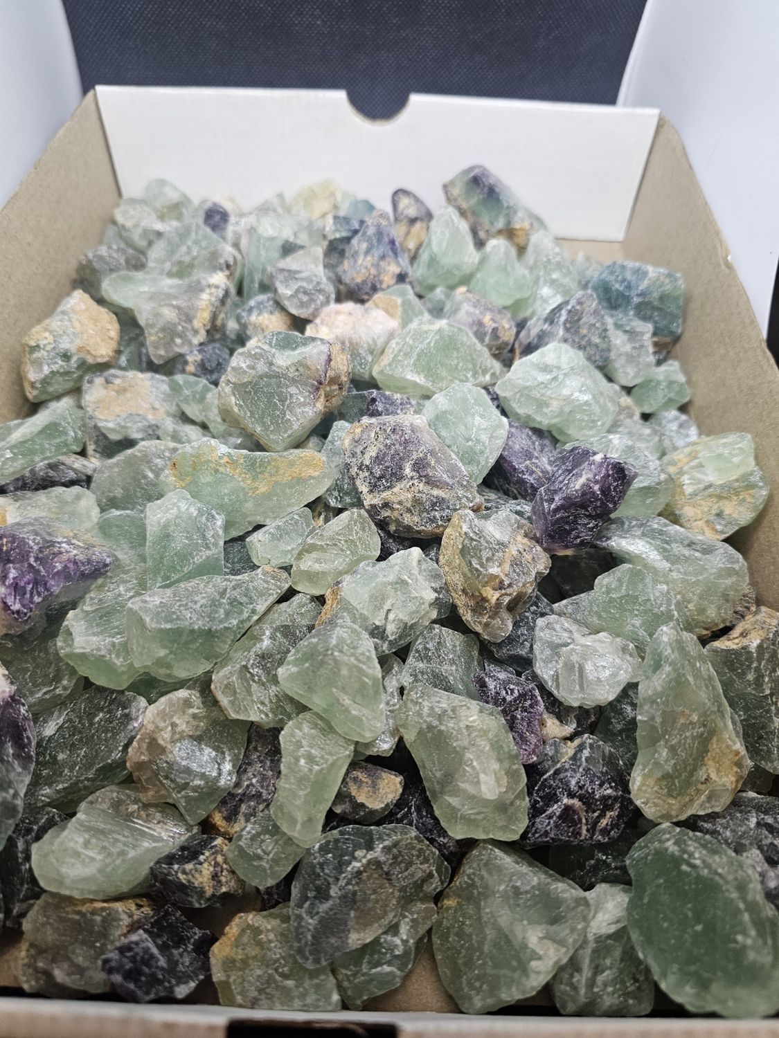 bulk fluorite