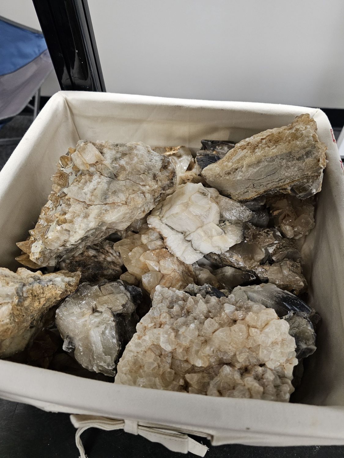 dogs tooth calcite $40.00 per lb
