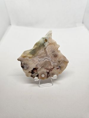 s pink amethyst slab