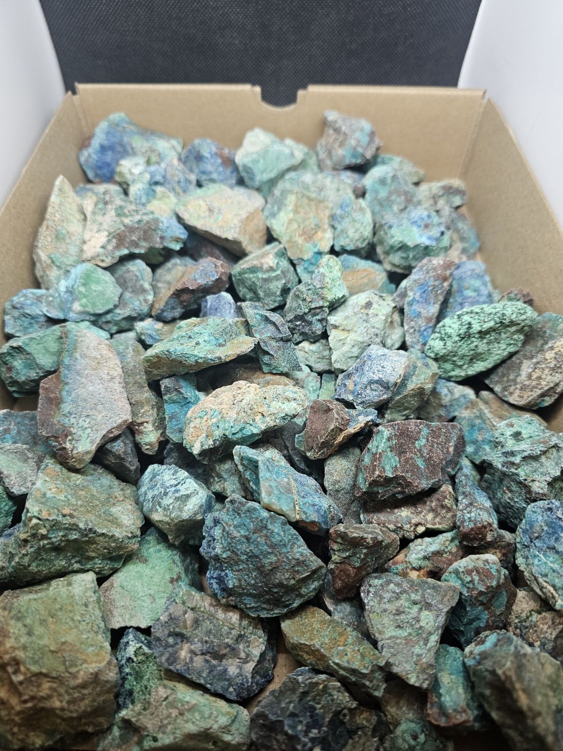 blue shattuckite