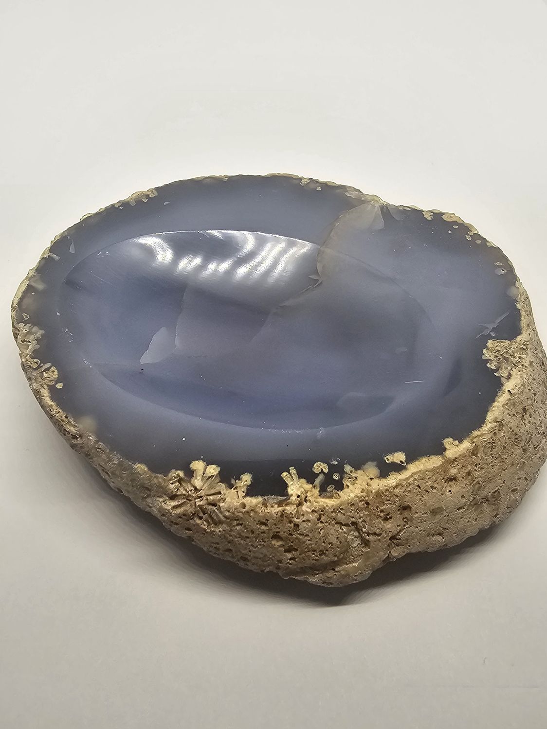 blue agate bowl