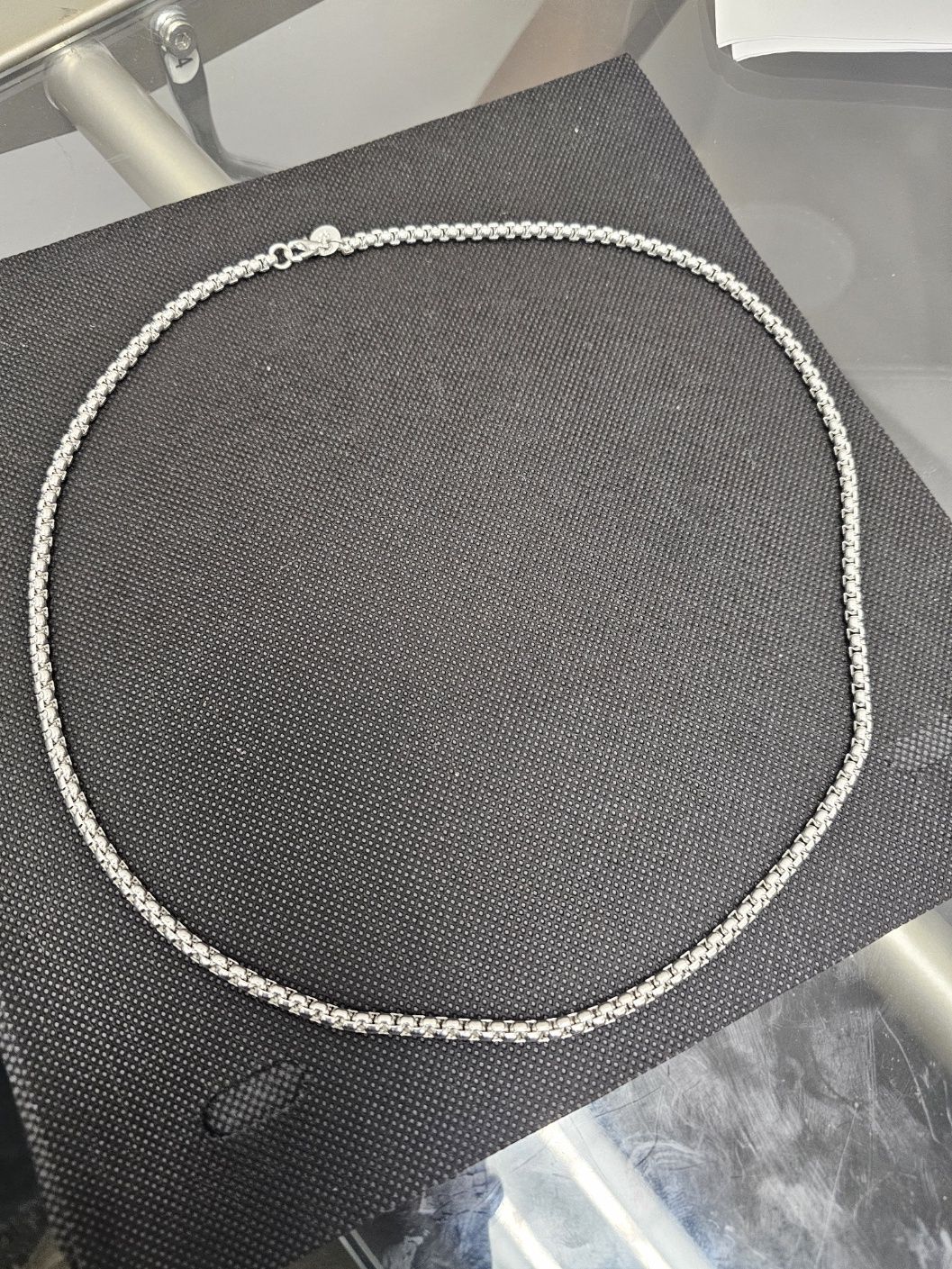 925 silver snake chain 20in