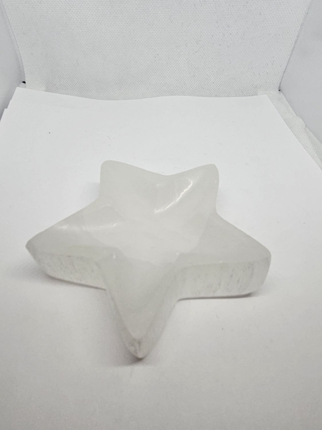 selenite star bowl 100mm