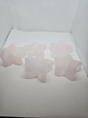 pink calcite star