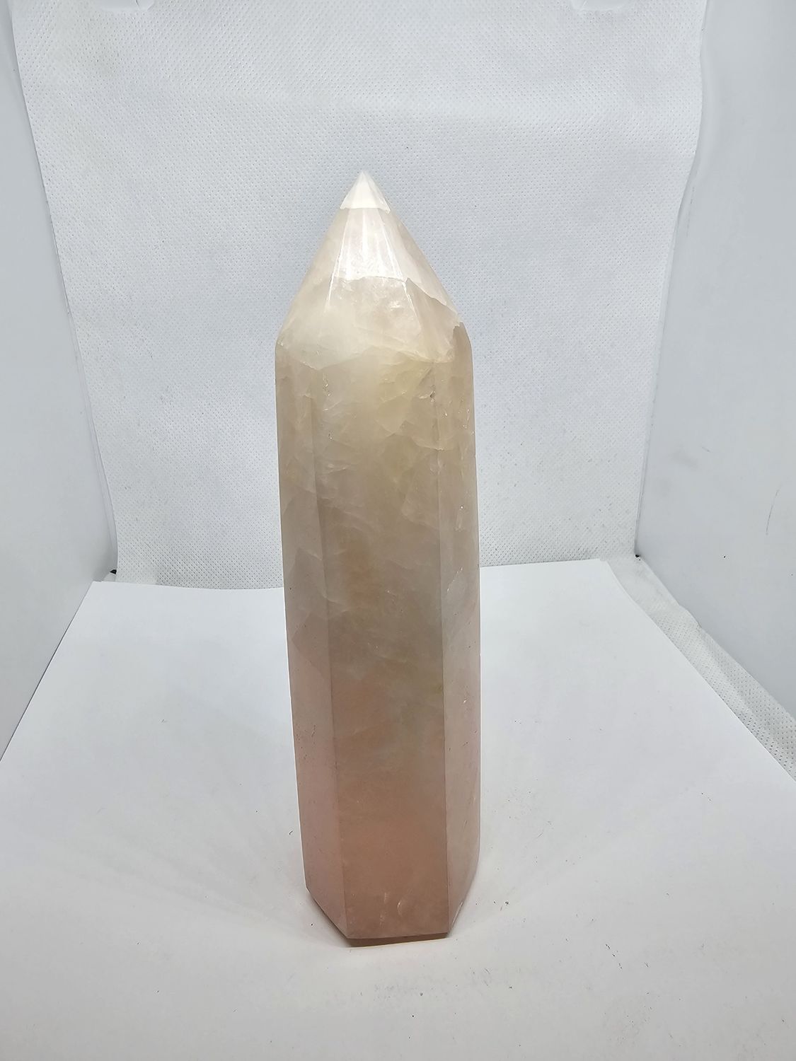 rose quartz tower