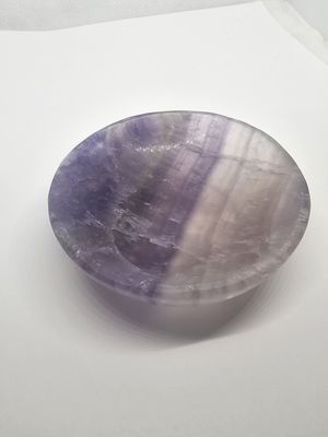 purple fluorite bowl