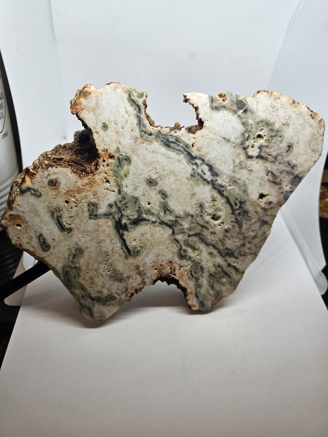 Indian tree agate slab