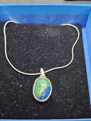 silver pendant