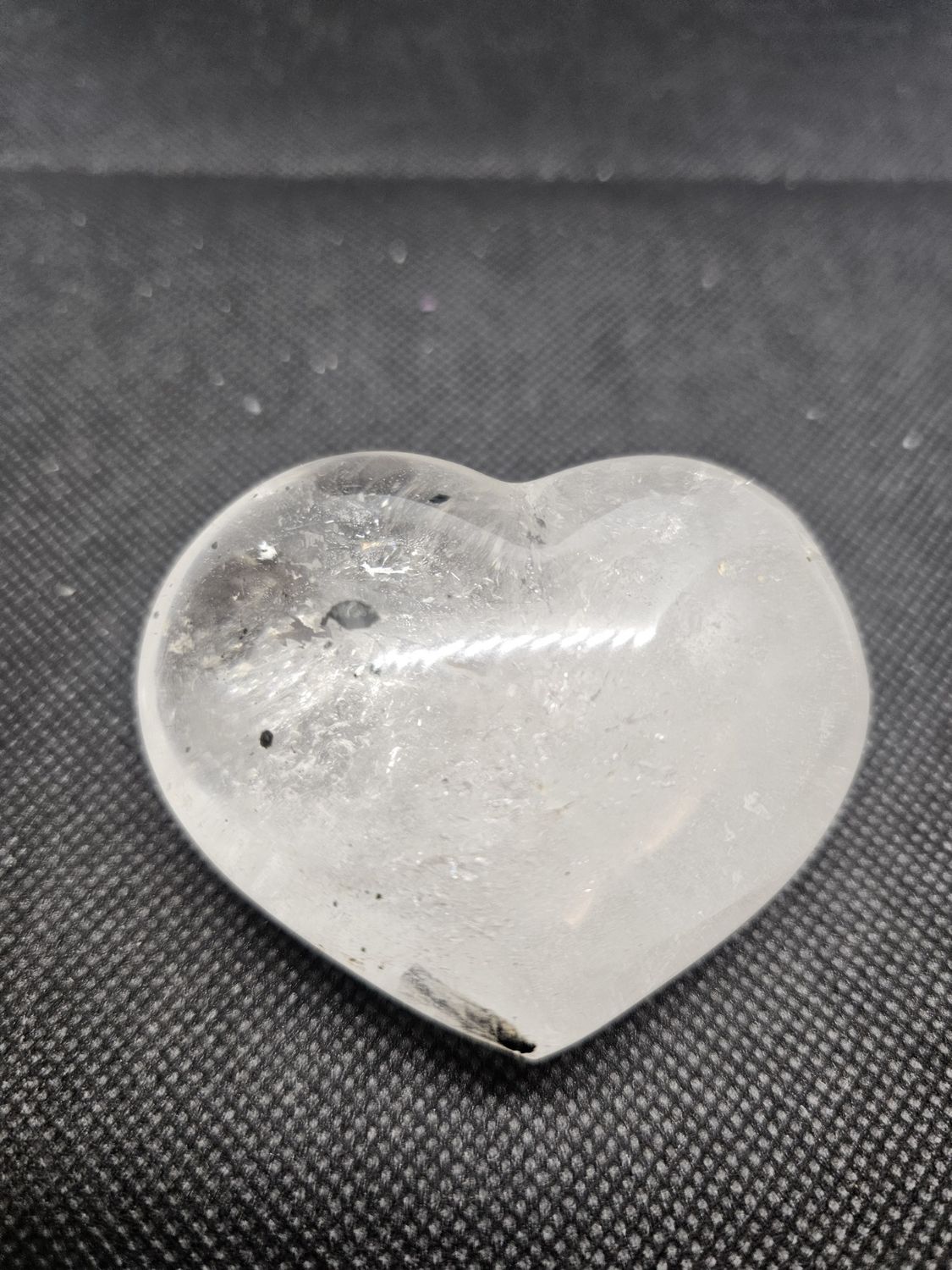quartz heart 156g