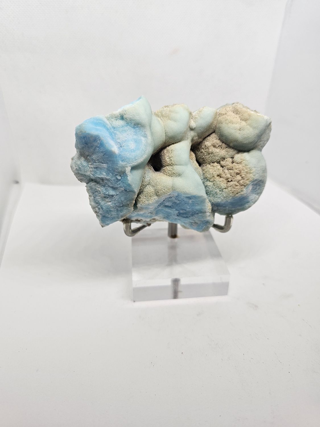 botryoidal blue arogenate specimen