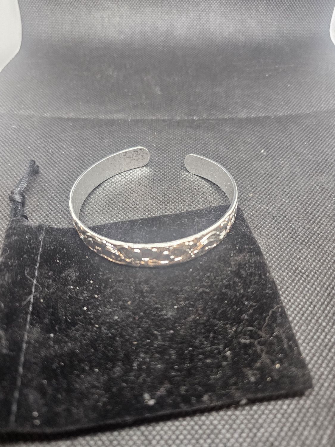 engraved bracelet