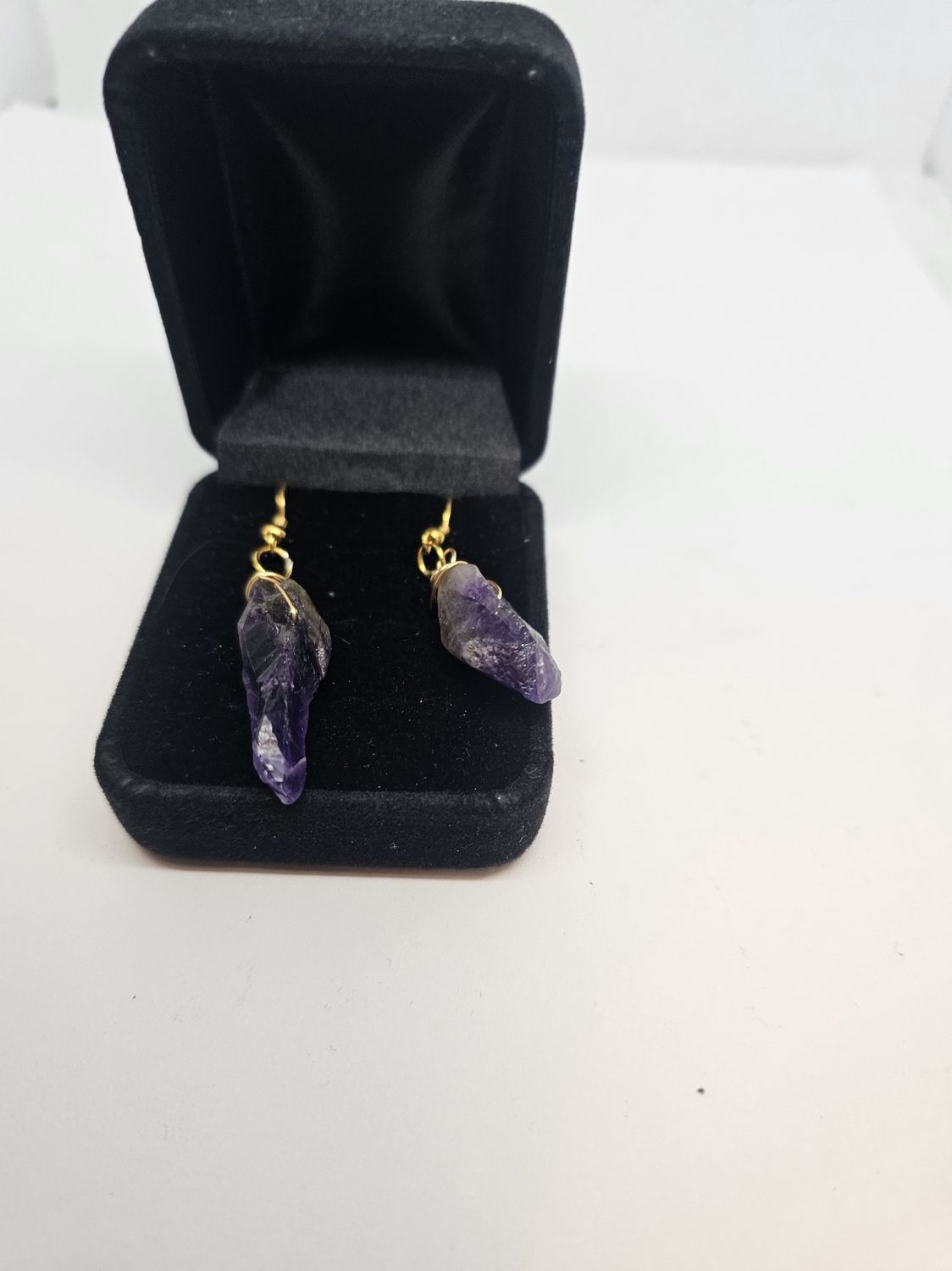 amethyst earrings